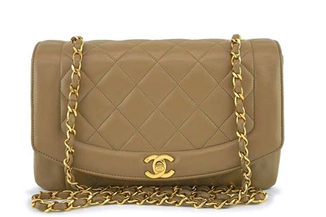 chanel classic flap bag dark beige|original Chanel classic flap bag.